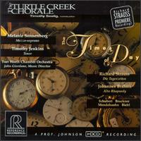 The Times Of Day - Fort Worth Symphony Brass; Melanie Sonnenberg (mezzo-soprano); Timothy Jenkins (tenor); Turtle Creek Chorale (choir, chorus);...