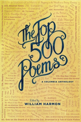 The Top 500 Poems - Harmon, William, Professor (Editor)
