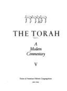 The Torah: Modern Commentary: Deuteronomy