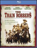 The Train Robbers [Blu-ray]