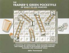The trainer's green pocketfile of ready-to-use exercises