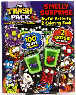 The Trash Pack Smelly Surprise Awful Activity & Coloring Book