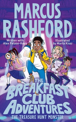 The Treasure Hunt Monster - Rashford, Marcus