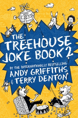 The Treehouse Joke Book 2 - Griffiths, Andy