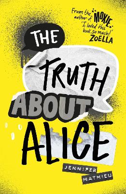 The Truth About Alice - Mathieu, Jennifer