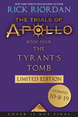 The Tyrant's Tomb - Riordan, Rick