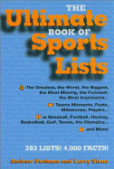 The Ultimate Book of Sports Lists