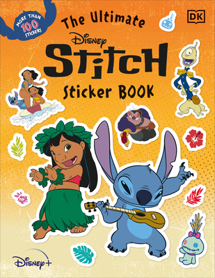 The Ultimate Disney Stitch Sticker Book - DK