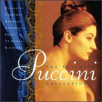 The Ultimate Puccini Collection - Alfredo Mariotti (vocals); Angela Gheorghiu (vocals); Birgit Nilsson (vocals); Carlo Bergonzi (vocals); Cesare Siepi (vocals); Ettore Bastianini (vocals); Fernando Corena (vocals); Franco Corelli (vocals); Gianna D'Angelo (vocals)