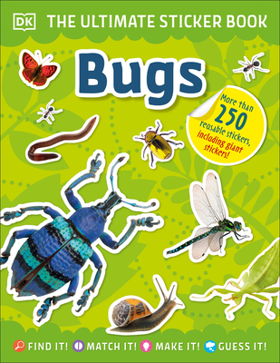 The Ultimate Sticker Book Bugs - DK
