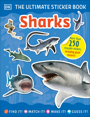 The Ultimate Sticker Book Sharks - DK