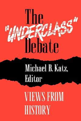 The "Underclass" Debate: Views from History - Katz, Michael B (Editor)