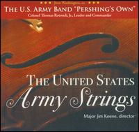 The United States Army Strings - Alvy Powell (bass); Emily Leader (violin); Erin Sammon (penny whistle); Erin Sammon (violin); Julie Sodee (percussion);...