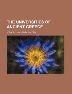 The Universities of Ancient Greece