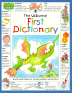 The Usborne First Dictionary - Wardly, Rachel, and Bingham, Jane