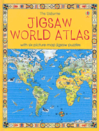 The Usborne Jigsaw World Atlas