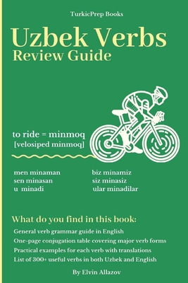 The Uzbek Verbs: Review Guide - Book Series, Turkicprep, and Allazov, Elvin, and Books Series, Turkicum