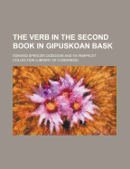 The Verb in the Second Book in Gipuskoan Bask