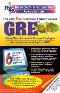 The Very Best Coaching and Study Course GRE Cat, GRE General Computer Adaptive Test - Alexander-Travis, Pauline