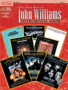 The Very Best of John Williams: Trombone, Book & Online Audio/Software