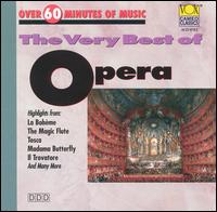 The Very Best of Opera - Ljiljana Molnar-Talajic (soprano); Richard Haan (baritone); Ruza Pospisch-Baldani (mezzo-soprano)