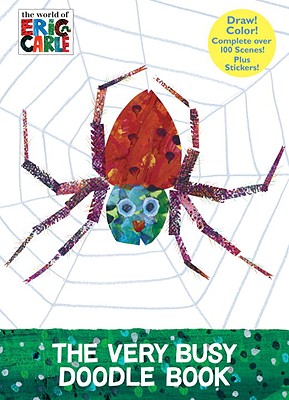 The Very Busy Doodle Book - 