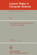 The Vienna Development Method: The Meta-Language