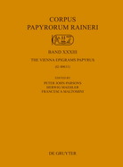 The Vienna Epigrams Papyrus: (G 40611)