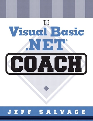 The Visual Basic .Net Coach with Visual Basic .Net CD - Salvage, Jeff