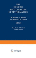 The VNR concise encyclopedia of mathematics