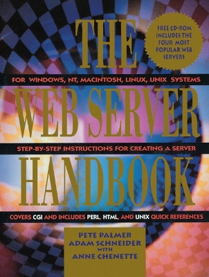 The Web Server Handbook - Palmer, Peter, and Chenette, Anne
