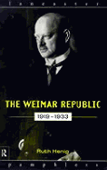 The Weimar Republic 1919-1933