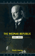 The Weimar Republic 1919-1933