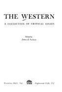 The Western: A Collection of Critical Essays