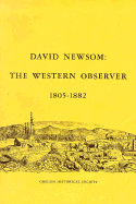 The Western Observer - Newsom, David, and Newsom, Earl (Designer)