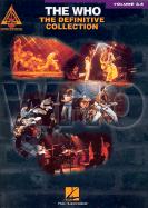 The Who - The Definitive Guitar Collection - Volume A-E: Guitar Recorded Versions