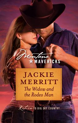 The Widow and the Rodeo Man - Merritt, Jackie
