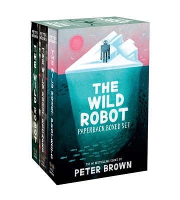 The Wild Robot Paperback Boxed Set - Brown, Peter