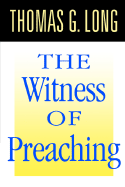 The Witness of Preaching