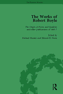 The Works of Robert Boyle, Part I Vol 5