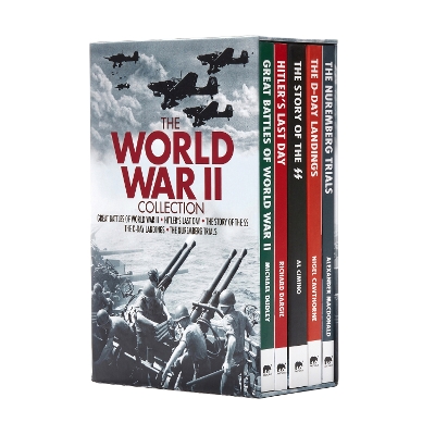 The World War II Collection: 5-Volume box set edition - Cawthorne, Nigel, and Macdonald, Alexander, and Cimino, Al