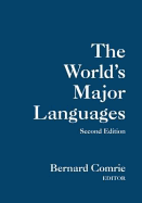 The World's Major Languages