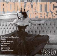 The World's Most Romantic Operas - Alessandro Maddalena (vocals); Anna Pedrotti (vocals); Antonietta Stella (vocals); Antonio Zerbini (vocals);...