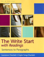 The Write Start with Readings: Sentences to Paragraphs