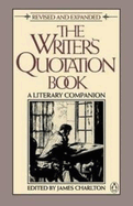 The Writer's Quotation Book