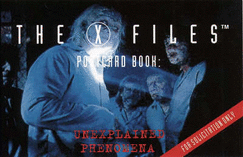 The X-files postcard book : unexplained phenomena