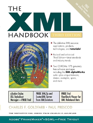 The XML Handbook - Goldfarb, Charles F, and Prescod, Paul