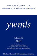 The Year's Work in Modern Language Studies