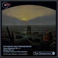 The Young Felix Mendelssohn - Atlantis Ensemble; Jaap Schr�der (violin); Jaap Schr�der (conductor)