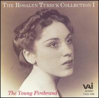 The Young Firebrand - Rosalyn Tureck (piano)